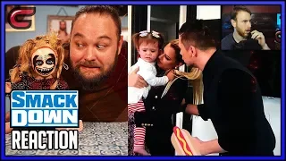 The Fiend Bray Wyatt Was In The Miz's House + Firefly Fun House New Doll Reaction