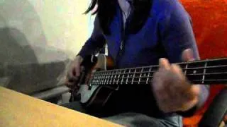 "Taxman" (The Beatles) bass cover - version with Hofner bass
