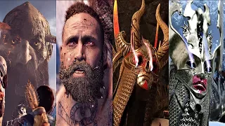 GOD OF WAR 4 - All Bosses / All Secret Boss Fights + Ending