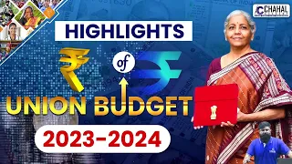 Union Budget 2023-24 Highlights for IAS/UPSC Civil Services Examination | Income Tax 2023-24