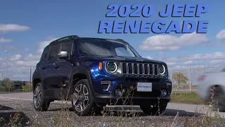 2020 Jeep Renegade - Test Drive