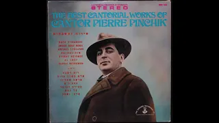 Cantor Pierre Pinchik Z"L - Live Sefira's Haomer