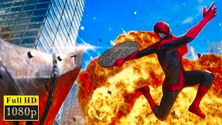 The Amazing Spider-Man (2014) Spider-Man vs Rhino Scene (1080p) Full HD II Best Movie Secne