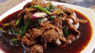 Secret Revealed! Super Yummy & Tender Mongolian Beef 蒙古牛肉 Easy Chinese Beef Recipe for Dinner