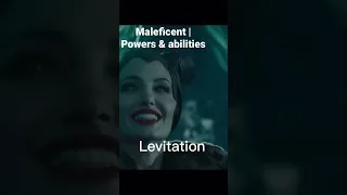 Maleficent all powers and abilities
