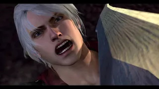 Nero vs Dante 2nd fight [ 60FPS Full HD ] - Devil May Cry 4