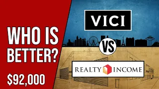 VICI Properties vs. Realty Income: Which is the Best REIT for 2024?