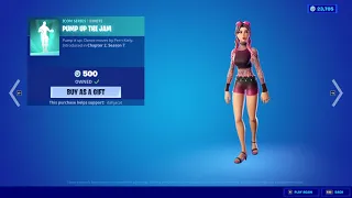 Fortnite PUMP UP THE JAM Emote w/ Music!