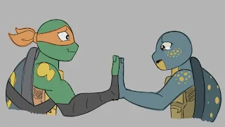 MJ AU - Pt 1 Another - ROTTMNT Comic AU #mjrottmntcomicau