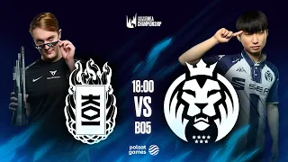 [PL] KOI vs MAD | LEC Zima 2023 | playoffy | BO5