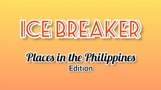 ICE BREAKER for Seminars, Trainings and Classroom activities