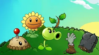 РАСТЕНИЯ против ЗОМБИ или PLANTS vs ZOMBIES. Серия 3: Освобождение грибов