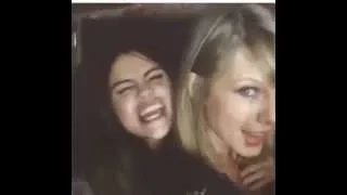 "Taylor Swift" And Selena Gomez Rock Out At The 1975 Concert