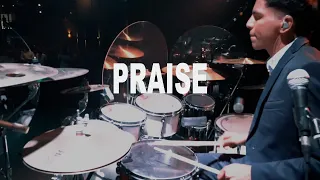 Praise Drum Cover - Elevation Worship - Jordan Sunnasy