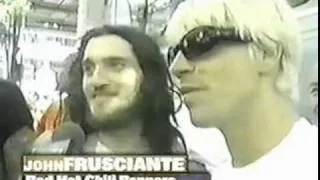 John Frusciante - Interview