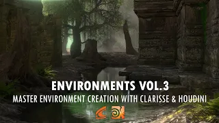 [FREE TUTORIAL] Environments vol.3 - Master Environment Creation with Clarisse and Houdini