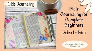 Bible Journaling for Complete Beginners (Intro)