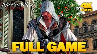 Assassin's Creed 2 REMASTERED Gameplay Walkthrough FULL GAME (4K ULTRA HD PS5) No Commentary