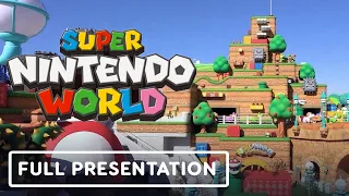 Super Nintendo World - Official Tour with Shigeru Miyamoto