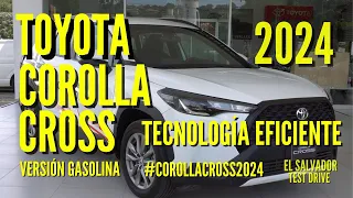 Toyota Corolla Cross 2024 - Full Review 4K