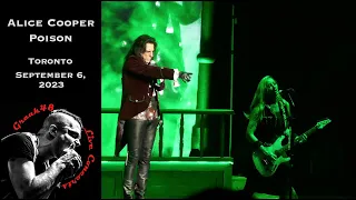 Alice Cooper - "Poison" - Toronto - September 6, 2023