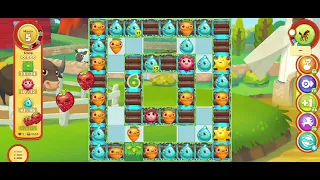 Farm Heroes Super Saga Level 1034 Walkthrough without boosters with 3stars