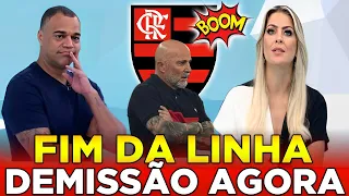 🚨💥 PLANTÃO URGENTE! FOI CONFIRMADO! DEMISSÃO NO MENGÃO! ÚLTIMAS NOTÍCIAS DO FLAMENGO