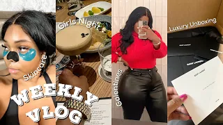 7WK POST OP TALK • LUXURY UNBOXING •YSL TRYNA PLAY YALL • OXTAIL RECIPE | Gina Jyneen VLOGS