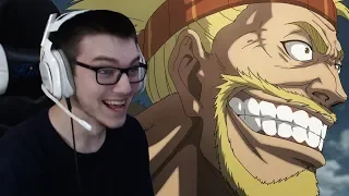 THORKELL THE TALL! Vinland Saga Episode 9 LIVE REACTION!!!