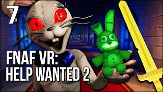 FNAF VR: Help Wanted 2 | Both Endings | Vanny And I Did NOT See That Coming!