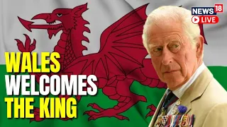 King Charles III LIVE | Queen Elizabeth Funeral LIVE | Wales Welcomes The King | English News LIVE