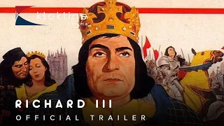 1955 Richard III Official Trailer 1 London Film Productions