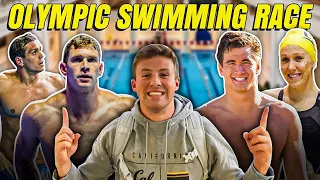 Olympic Swimmers Duel in the Pool + Nathan Adrian Interview