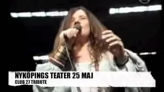 Nyköpings teater 25 Maj - Club 27 Tribute