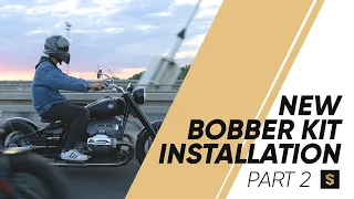 BMW R18 Pure building bobber [ Episode 2 ] Install Bobber KIT first edition end more