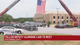 Spartanburg Co. deputy laid to rest