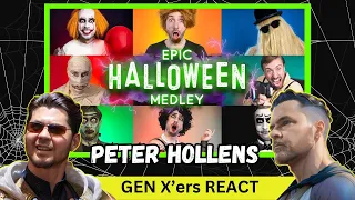 GEN X'ers REACT | Epic Halloween Medley | Peter Hollens