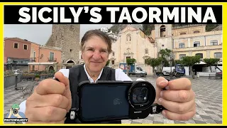 Photographing SICILY's Taormina: White Lotus Made Famous