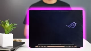 Лучший игровой ноутбук ASUS ZEPHYRUS (GX501)