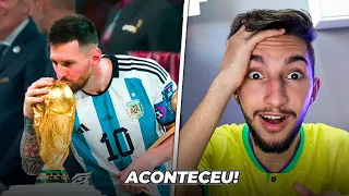ARGENTINA CAMPEÃ! - Messi é MELHOR que Cristiano Ronaldo? 🇦🇷🏆