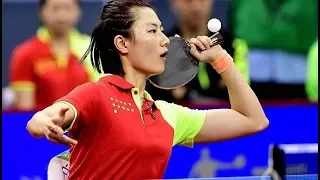 Ding Ning vs Wang Manyu | 2018 Chinese National Games | FINAL