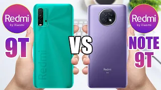 Xiaomi Redmi 9T vs Redmi Note 9T