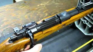 K98 Mauser Controlled feed cycle.MOV