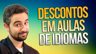 🔴 Descontos e Promoções em aulas de idiomas | Professores Particulares