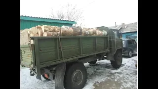 Заготовка дров как доход от первого лица. Денег нет, но вы пилите