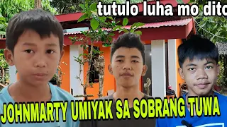 JOHNMARTY UMIYAK! NG HUSTO SA SORPRESANG BINIGAY NG MGA SPONSORS! || KALINGAP RAB OFFICIAL | VSM