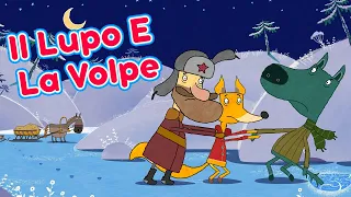 I Racconti di Masha - Il Lupo E La Volpe 🦊🐺