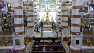 Laudes et messe à Notre-Dame de la Garde du 20 mai 2023