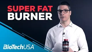 Diétád kiegészítője a Super Fat Burner - A Specialista - BioTechUSA