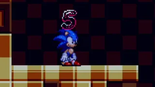 Classic Sonic Drowning